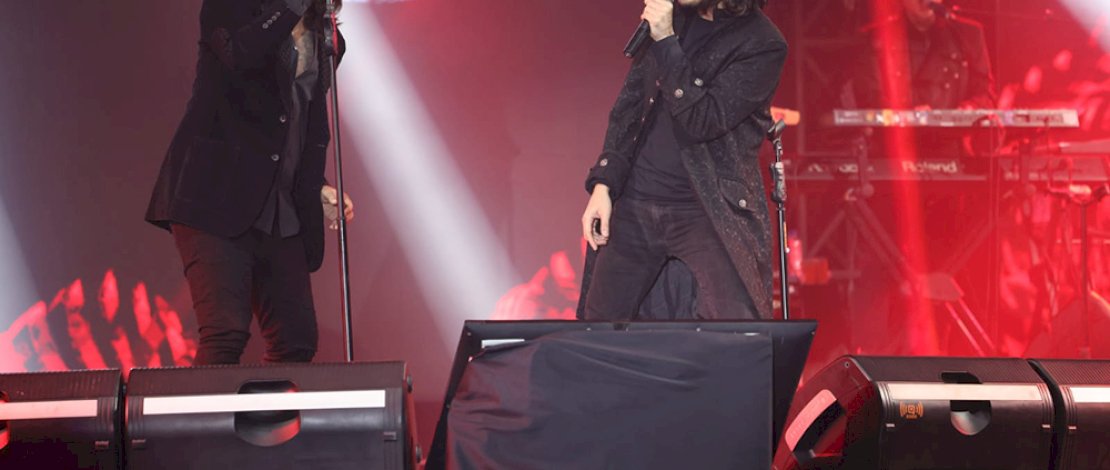 Konser Dewa di Makassar beberapa waktu lalu. 