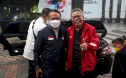 Menpora Apresiasi Kerja Keras Taufan Pawe Bangun Stadion GBH Parepare