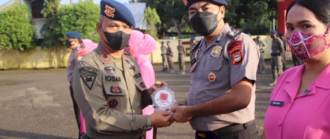 Apel Tradisi, Perpisahan Ala Brimob untuk Lepas Personel