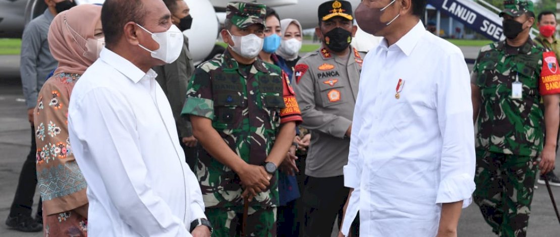 Kunjungan Kedua, Presiden Jokowi ke Sumut Bagi-bagi PKH dan Hadiri Peringatan Harganas 2022 