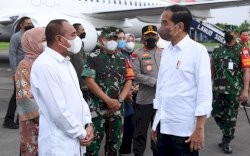 Kunjungan Kedua, Presiden Jokowi ke Sumut Bagi-bagi PKH dan Hadiri Peringatan Harganas 2022 