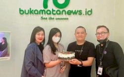 Dalton Hotel Sambangi Kantor Bukamata Bahas Event Wedding Expo 