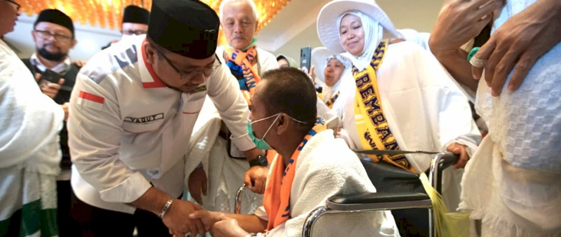 Menteri agama Yaqut Cholil Qoumas secara detail memastikan jemaah haji akan terlayani dengan baik selama puncak haji di Arafah, Muzdalifah, dan Mina.