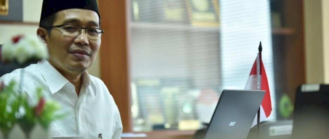 Direktur Pendidikan Diniyah dan Pondok Pesantren Kemenag, Waryono.