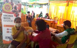 Binda Sulsel Tetap Intensifkan Vaksinasi Covid-19 di Luwu Timur