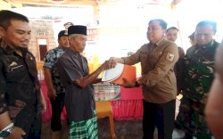 Korban Puting Beliung di Takalar Terima Bantuan Rp 226 Juta