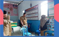 Gotong Royong Lintas Sektor Persiapkan Lomba Kampung KB Deppasawi