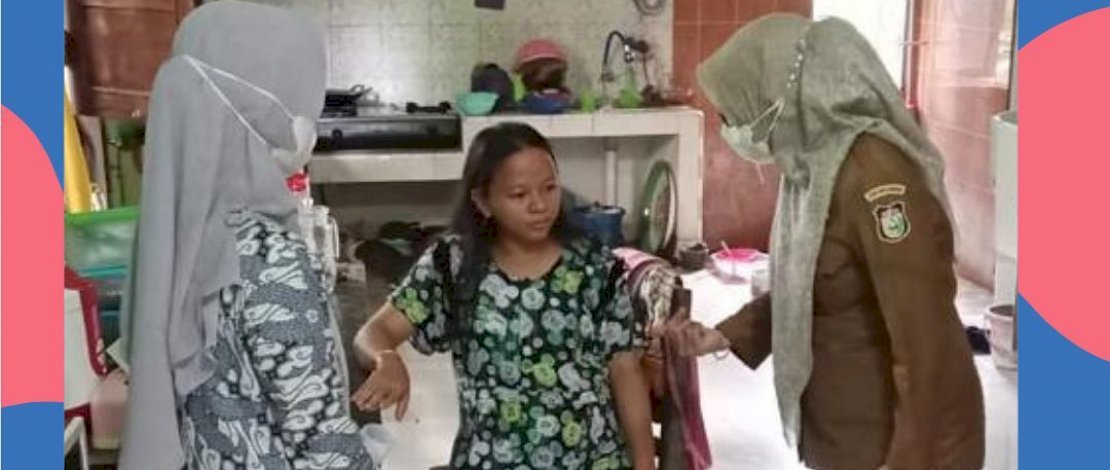 Plt Kadis PPKB Kota Makassar Terjun Lansung Lakukan Pembinaan Lopis