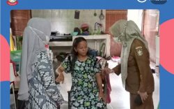 Plt Kadis PPKB Kota Makassar Terjun Lansung Lakukan Pembinaan Lopis