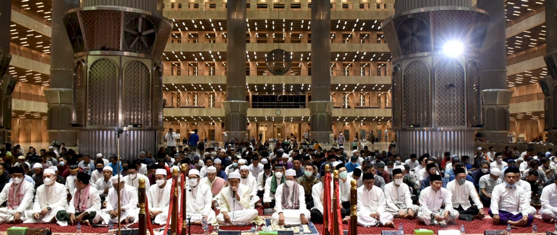 Presiden Jokowi dan Sederet Menteri Diagendakan Salat Iduladha di Masjid Istiqlal Besok