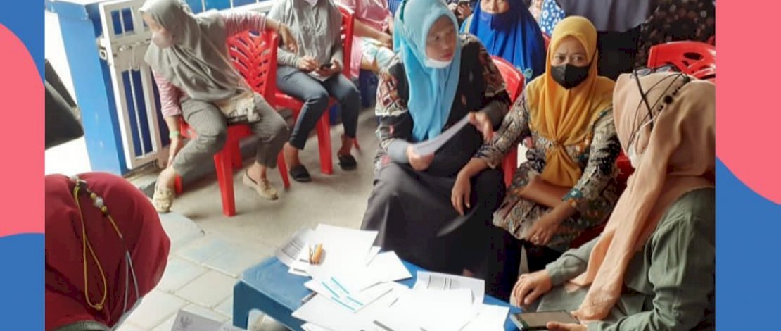 Masyarakat Maccini Parang Antusias Manfaatkan Layanan KB Bergerak