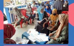 Masyarakat Maccini Parang Antusias Manfaatkan Layanan KB Bergerak