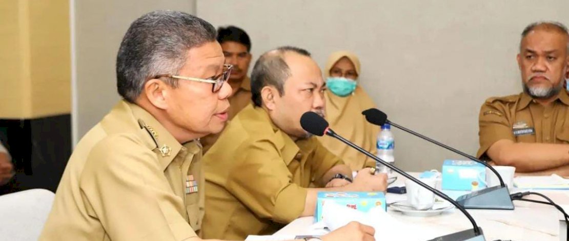 Taufan Pawe Hadiri Rapat Bersama Pemprov Sulsel, Bahas RS Regional HAH