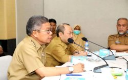 Taufan Pawe Hadiri Rapat Bersama Pemprov Sulsel, Bahas RS Regional HAH