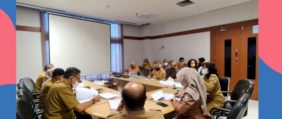 Plt Kadis PPKB Makassar Pimpin Rapat Bersama TPK
