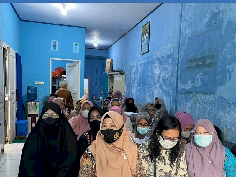 Dinas PPKB Makassar Sosialisasi Aplikasi Elsimil