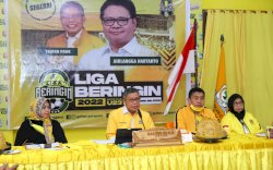 Liga Beringin Sulsel, Airlangga Hartarto Nilai Langkah Taufan Pawe Bisa Jadi Role Model