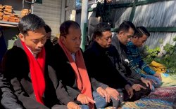 Walikota Makassar Bersama KKSS Shalat Ied di Sydney