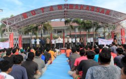 Rutan Makassar Akhirnya Buka Layanan Kunjungan Tatap Muka, Simak Ketentuannya