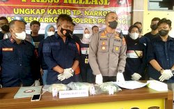 Siap Edarkan Sabu Senilai Rp3,6 miliar, Seorang IRT di Pinrang Diringkus Polisi