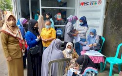 Layanan KB Bergerak Hadir Di Recovery Center Cambaya