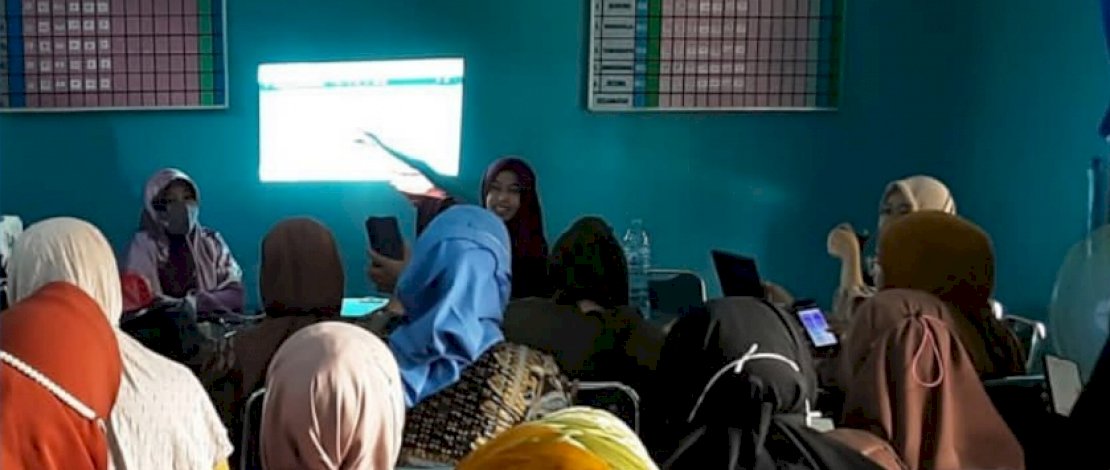 Dinas PPKB Makassar Sosialisasi Aplikasi Elsimil Kepada Kader TPK Manggala Dinas PPKB Makassar Sosialisasi Aplikasi Elsimil Kepada Kader TPK Manggala