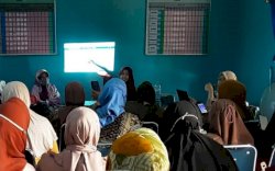 Dinas PPKB Makassar Sosialisasi Aplikasi Elsimil Kepada Kader TPK Manggala