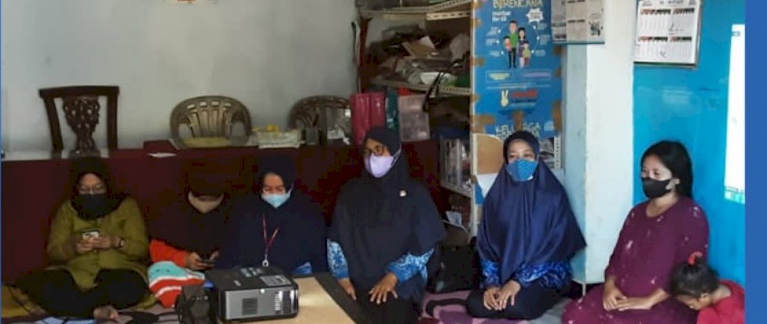 Dinas PPKB Makassar Gelar Pembinaan BKB Bahas Soal 1000 HPK