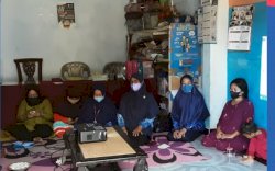 Dinas PPKB Makassar Gelar Pembinaan BKB Bahas Soal 1000 HPK