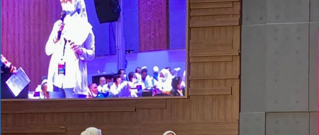 Hadiri Rakosus Pemkot Makassar, Plt Kadis PPKB Uraikan Sejumlah Program, Lopis Paling Menarik Hadiri Rakosus Pemkot Makassar, Plt Kadis PPKB Uraikan Sejumlah Program, Lopis Paling Menarik