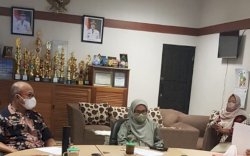 Jelang Rakorsus, Dinas PPKB Makassar Gelar Rapat Pembahasan Program