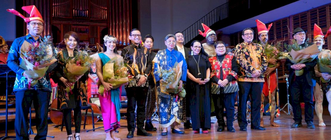 Tari Kalompoanna Pa&rsquo;rasanganta Pukau Penonton Sydney Conservatorium