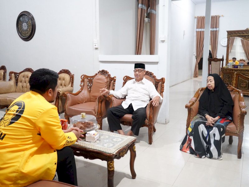 Pesan Pangerang Rahim Kepada Zulham Arief: Terus belajar dan bekerja keras
