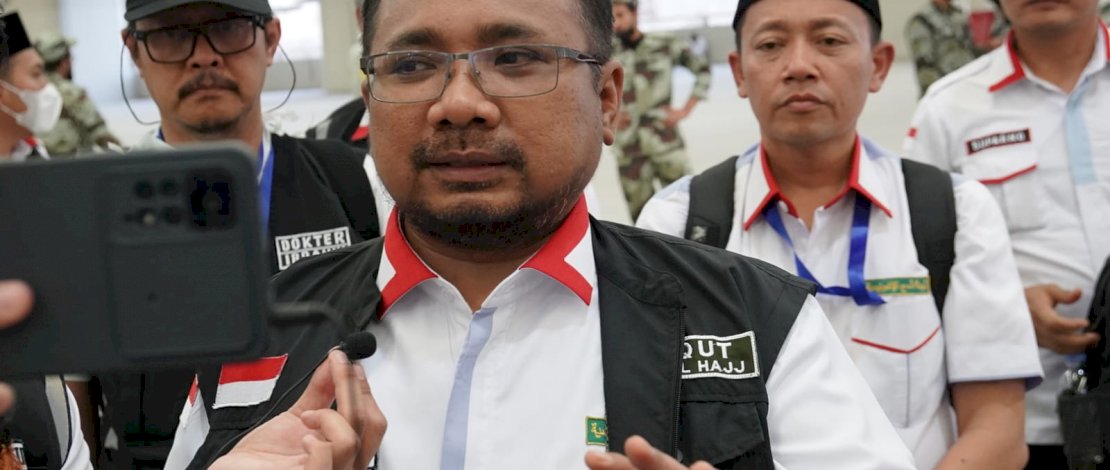 Menteri Agama, Yaqut Cholil Qoumas.