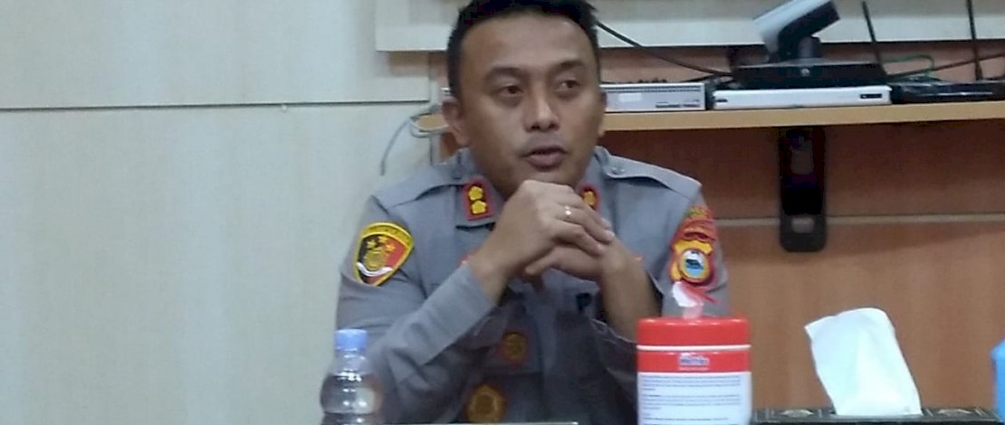 Kapolres Luwu Utara AKBP Galih Indragiri 