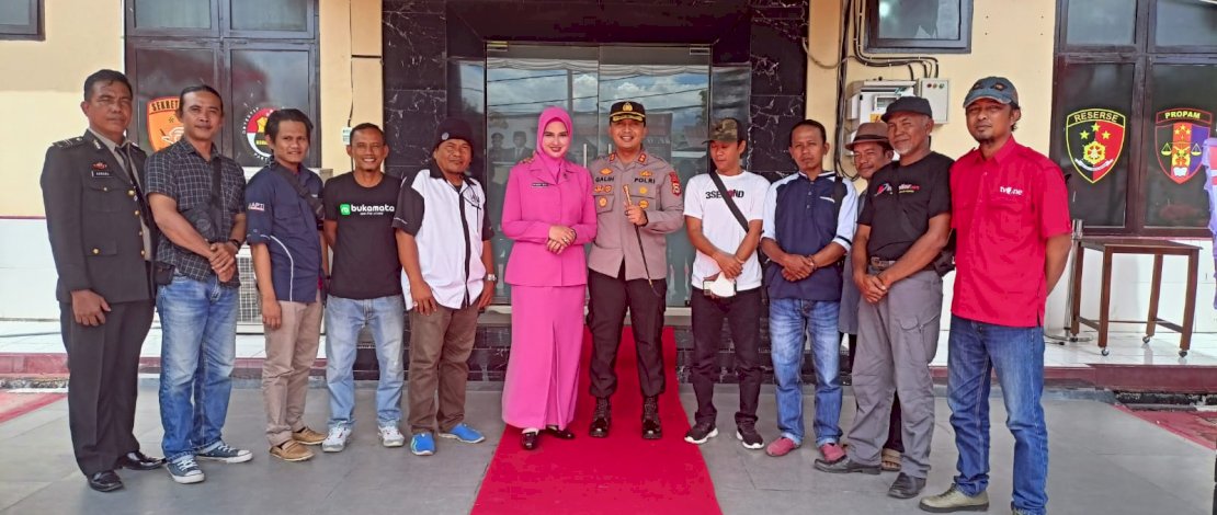 Kapolres Lutra :  Polisi dan Rekan Media Tak Bisa Dipisahkan