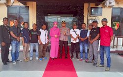 Kapolres Lutra :  Polisi dan Rekan Media Tak Bisa Dipisahkan