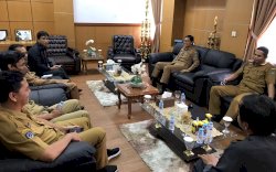 Terima Kunjungan BPS, Wabup Suaib  Bahas Soal Angka Kemiskinan di Lutra