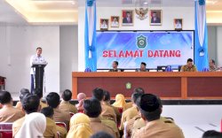 Halal Bihalal, Pemkab Takalar Tegaskan Fokus Vaksinasi Booster