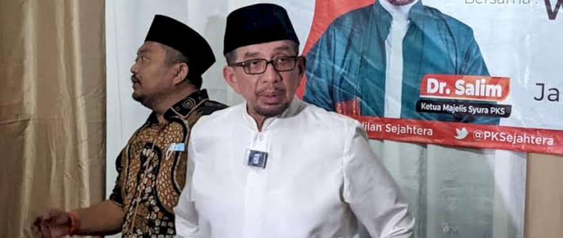 Ketua Majelis Syura PKS, Habib Salim Segaf Aljufri.