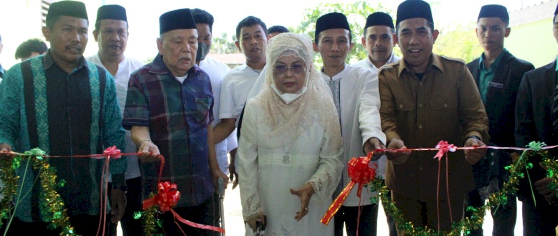 Wabup Takalar Achmad Se're Resmikan Gedung Baru Ponpes Nurul As-Shafa