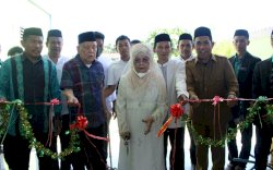 Wabup Takalar Achmad Se're Resmikan Gedung Baru Ponpes Nurul As-Shafa
