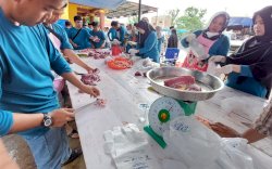 Maknai Idul Adha 2022, Pelindo Regional IV Berkurban 53 Ekor Sapi