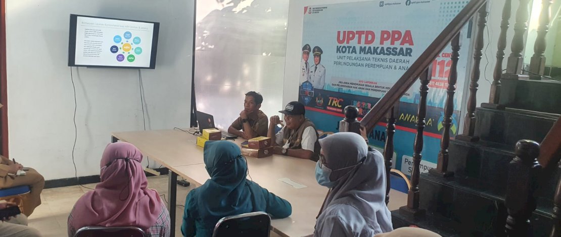 DPPPA, Disdik dan Dinsos Makassar Bahas Perlindungan dan Pemenuhan Hak Anak