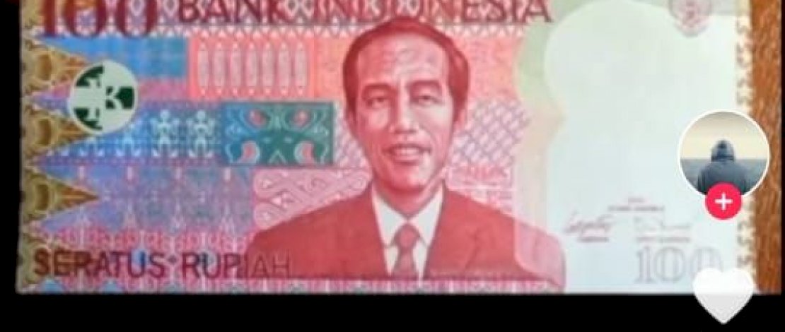 Beredar Video Uang Baru Bergambar Jokowi, Ini Kata Bank Indonesia