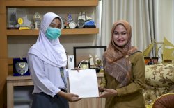 Membanggakan, Siswi SMAN 7 Luwu Utara Akan Bertugas Sebagai Paskibraka di Istana Negara