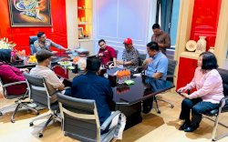 Sukseskan Pemilu Serentak, Komisioner KPU Temui Kapolrestabes Makassar