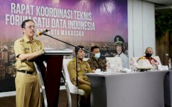 Sinkronisasi Data SKPD, Bappeda Gelar Rapat Teknis Forum Satu Data Indonesia Tingkat Kota Makassar