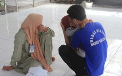 Dua Tahun Menabung, Warga Binaan Rutan Makassar Pecahkan Celengan Rindu 