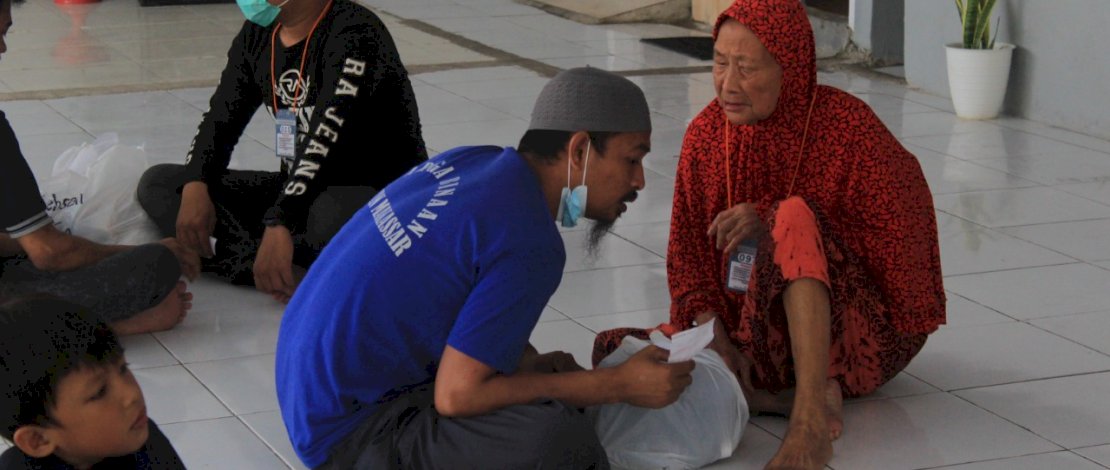 Dua Tahun Menabung, Warga Binaan Rutan Makassar Pecahkan Celengan Rindu 